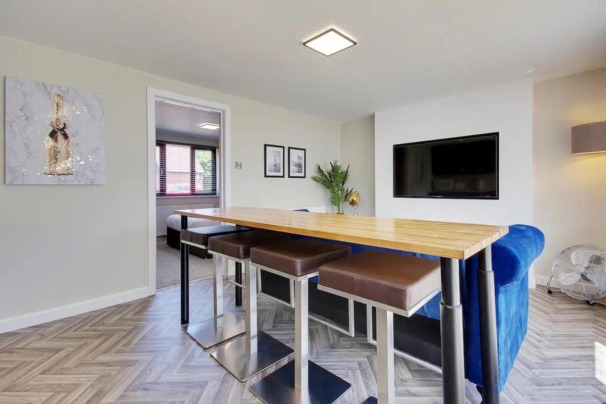 Ferienwohnung Windham Mews - Stunning Flat In Seaside Town Bournemouth Exterior foto
