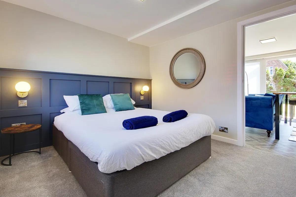 Ferienwohnung Windham Mews - Stunning Flat In Seaside Town Bournemouth Exterior foto